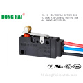 Naka-sealed na Micro Switch na may Hinge Roller